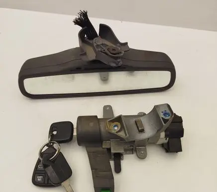 Volvo V70 Engine ECU kit and lock set 8626324 2255102836 8645228