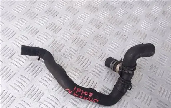 Volkswagen Sharan Engine coolant pipe/hose 5N0121087
