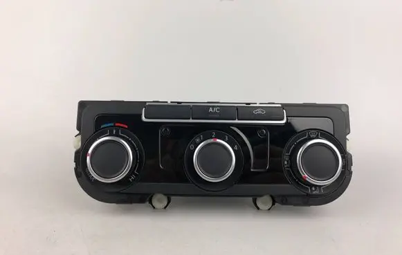 Volkswagen Caddy Climate control unit 7N0907426BN