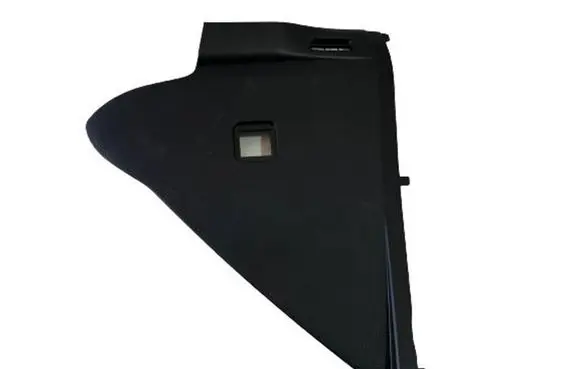 Dashboard side end trim
