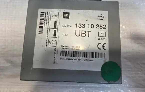 Opel Insignia A Head unit multimedia control 13310252