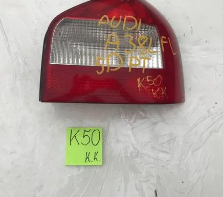 Audi A3 S3 8L Rear/tail lights 