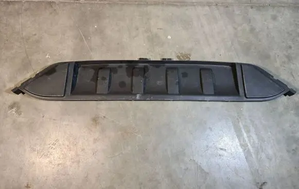 Audi Q7 4L Top upper radiator support slam panel 4L0121285