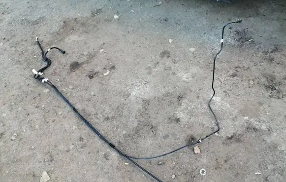 Citroen e-C3 Fuel return line/hose 09849466680 0C703 02425