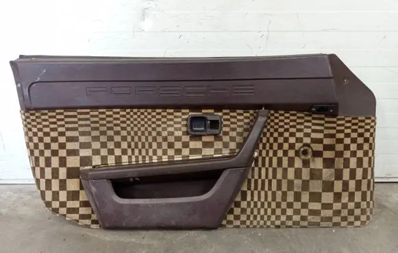 Porsche 924 Front door card panel trim BOCZEKDRZWILEWY924