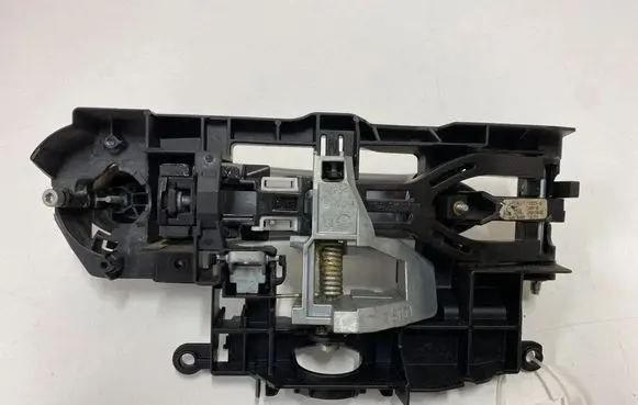 BMW 5 F10 F11 Rear door exterior handle X3717564909