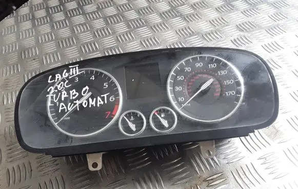 Renault Laguna III Speedometer (instrument cluster) 248100014R