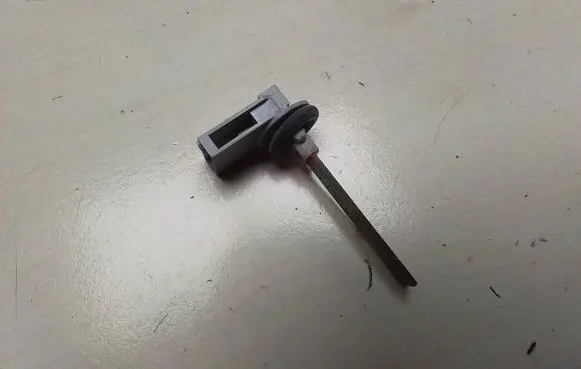 Interior temperature sensor