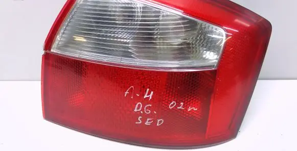 Audi A4 S4 B6 8E 8H Rear/tail lights 153930