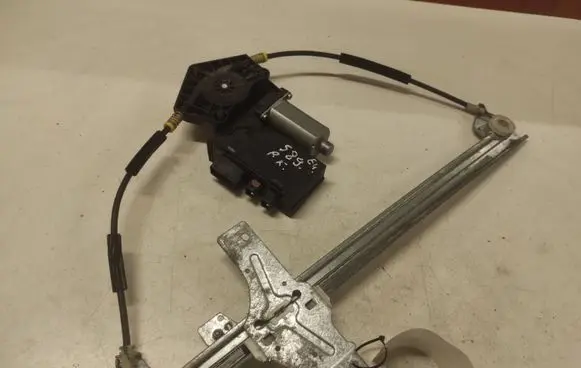 Peugeot 307 Front door window regulator with motor 9634456980 9637130580
