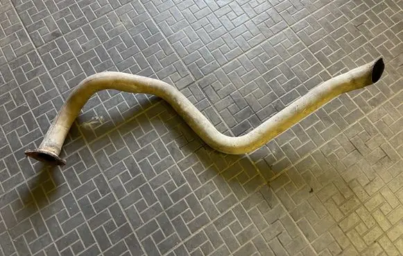 Toyota Land Cruiser (J120) Muffler/silencer 