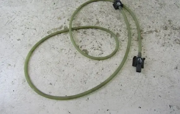 BMW X1 U11 Pedestrian airbag 5A3F2C301