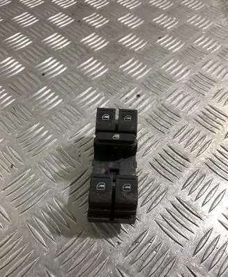 Volkswagen Golf VI Electric window control switch 1K4959857B