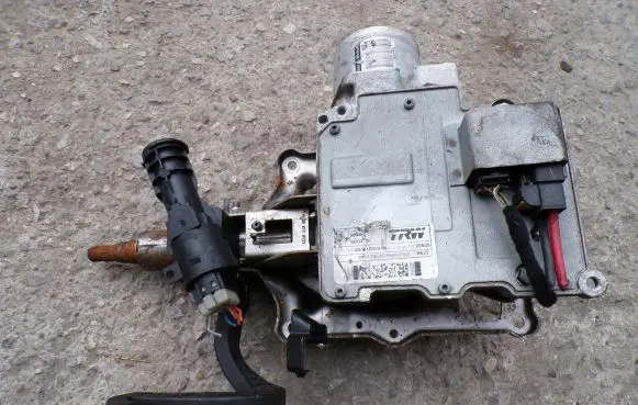 Fiat Bravo Steering wheel axle 00051838905