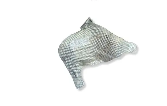 BMW 4 F32 F33 Heat shield in engine bay 24640010