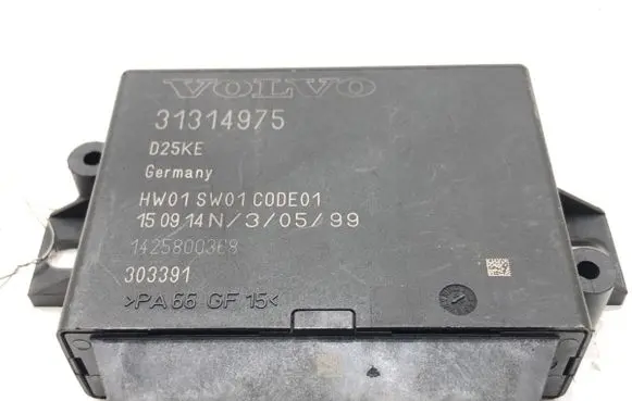 Volvo V40 Parking PDC control unit/module 31314975