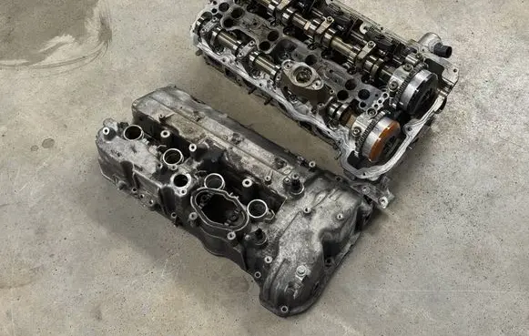 BMW X5 F15 Engine head 7603475 7629995