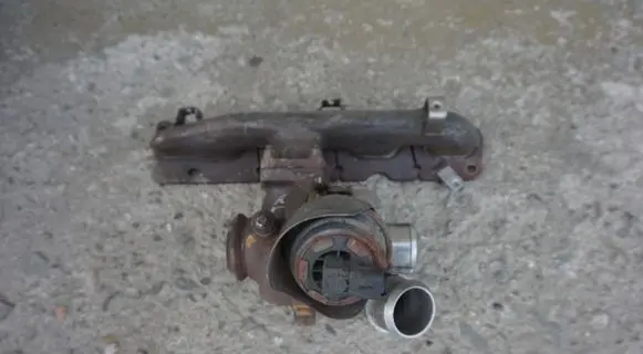 Ford Mondeo MK IV Supercharger 