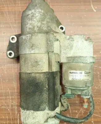 Starter motor
