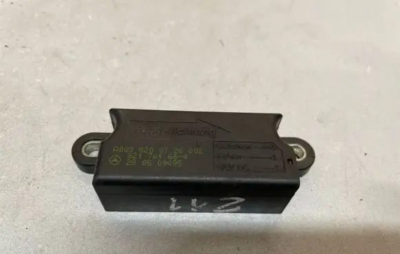 Mercedes-Benz E W211 Airbag deployment crash/impact sensor A0038200726