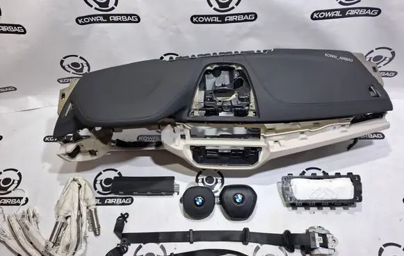 BMW 5 G30 G31 G38 Airbag set with panel 51459624576 G905668 9375427