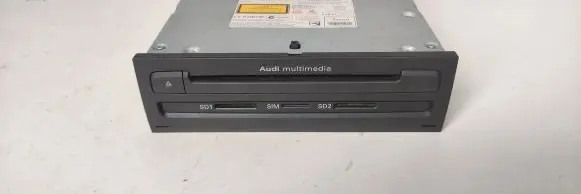 Audi A8 S8 D4 4H GPS navigation control unit/module 4H0035670G