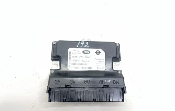 Jaguar XJ X351 Air suspension control unit module (rear) FW9314F392RC