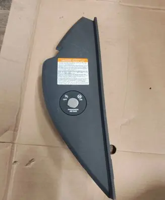 Dashboard side end trim