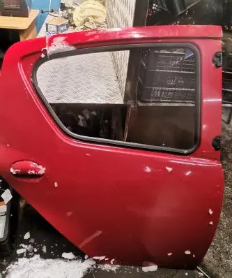 Toyota Aygo AB10 Rear door