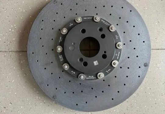 Mercedes-Benz SL AMG R232 Front brake disc A2324219300