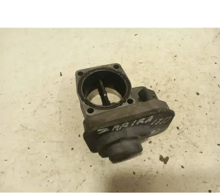 Opel Zafira B Throttle valve 8981052101