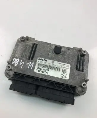 Toyota Aygo AB10 Engine control unit/module ECU 896610H240 0261S07573