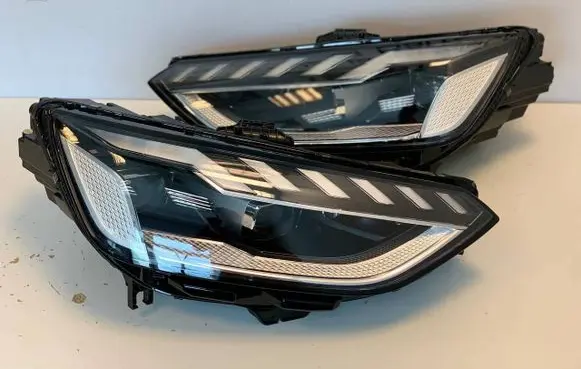 Audi A4 S4 B9 8W Headlights/headlamps set MD427129 LE18A6422 8W0941033D