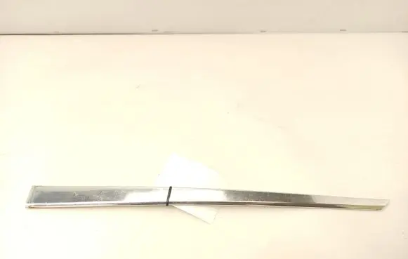 Mercedes-Benz S W126 Front door glass trim molding