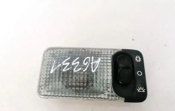 Peugeot 206 Rear seat light