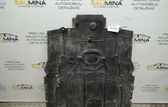Mercedes-Benz EQA Engine splash shield/under tray A2435200200 A2435200000