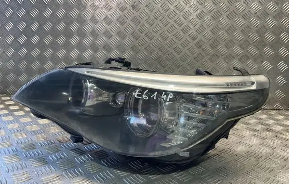 BMW 5 E60 E61 Headlight/headlamp 7177739