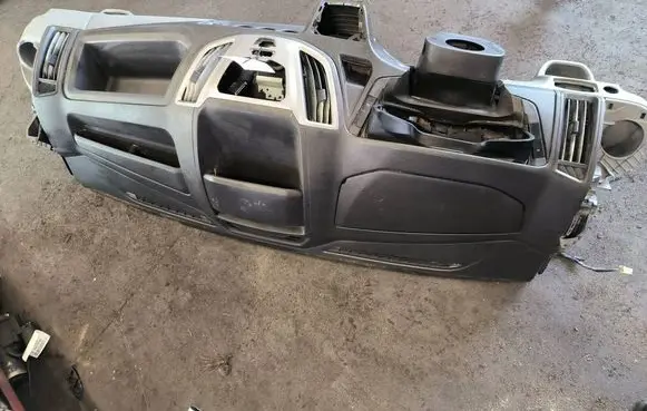 Ford Transit Dashboard 