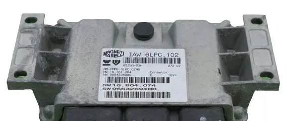 Citroen C3 Engine control unit/module 9663269480