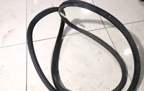 Seat Altea Rubber seal front coupe door