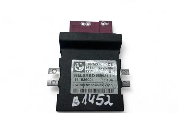 BMW X5 E70 Other control units/modules 7276046