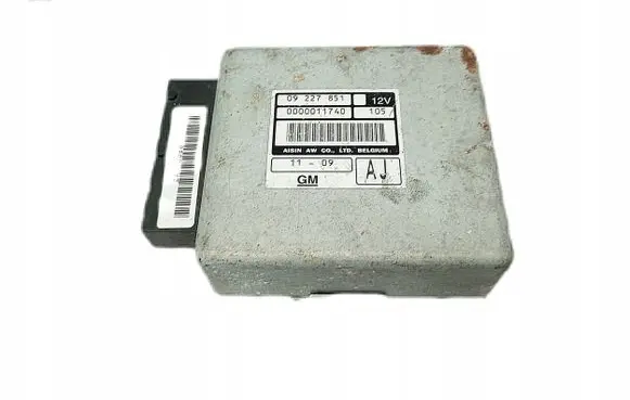 Opel Vectra B Gearbox control unit/module 09227851