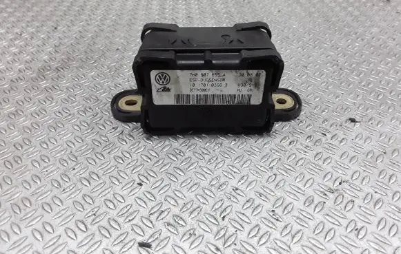 Volkswagen Caddy ESP acceleration yaw rate sensor 7H0907655A
