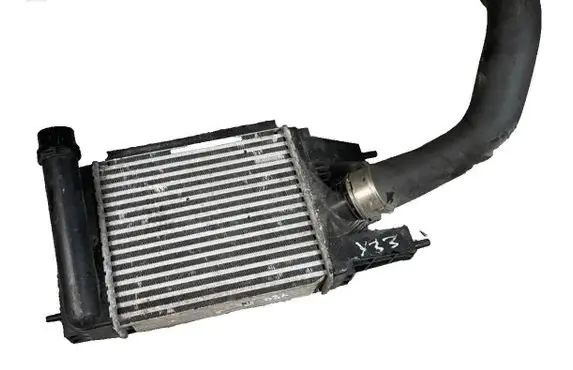 Intercooler radiator