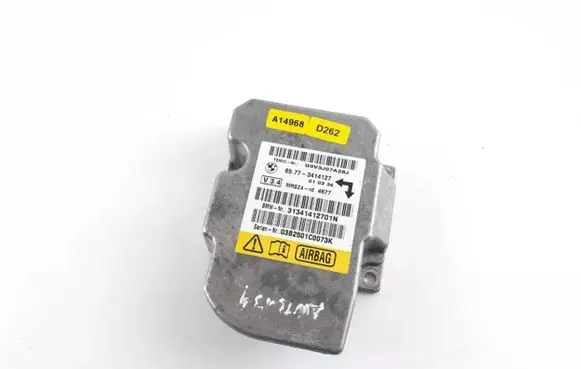 BMW 5 E60 E61 Airbag control unit/module 3414127 65.77-3414127
