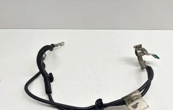 Peugeot 3008 I Negative earth cable (battery) 9661191680