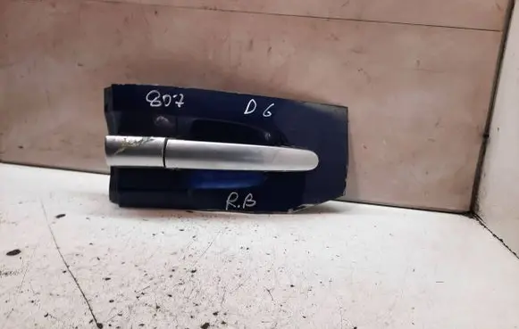 Peugeot 807 Sliding door exterior handle 