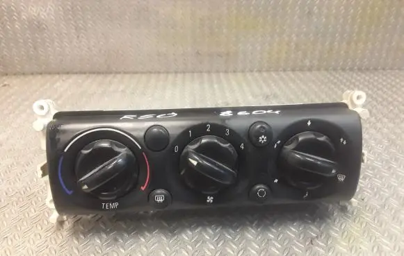 Mini One - Cooper R50 - 53 Interior fan control switch 1502214