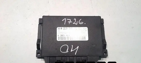 Mercedes-Benz CLS C219 Engine control unit/module 2195450332