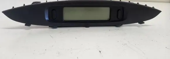 Peugeot 807 Screen/display/small screen 1495481077 216729369 BEACEM00